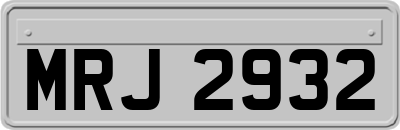 MRJ2932