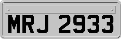 MRJ2933