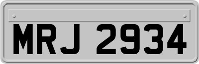 MRJ2934