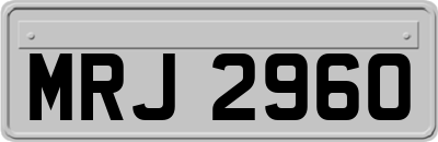 MRJ2960