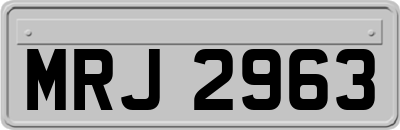 MRJ2963