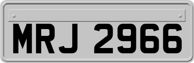 MRJ2966
