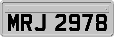 MRJ2978