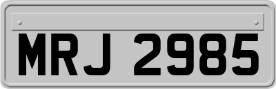 MRJ2985
