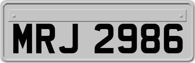 MRJ2986