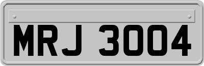 MRJ3004