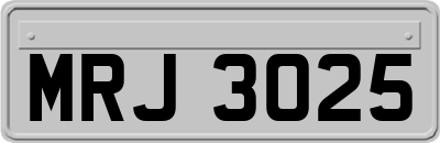 MRJ3025
