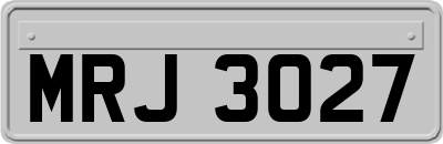 MRJ3027