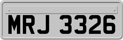 MRJ3326