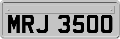 MRJ3500