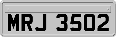 MRJ3502