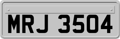 MRJ3504