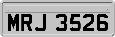 MRJ3526