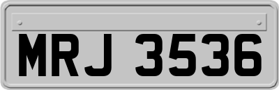 MRJ3536