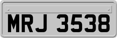 MRJ3538