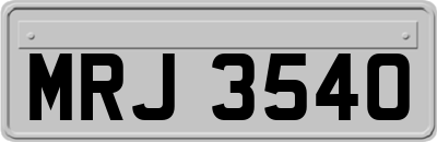 MRJ3540