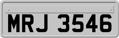 MRJ3546