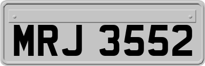 MRJ3552