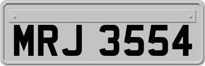 MRJ3554