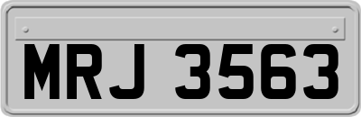 MRJ3563