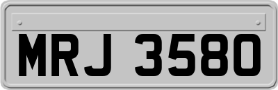 MRJ3580