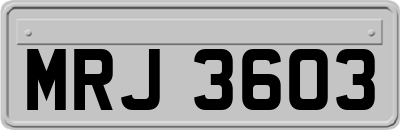 MRJ3603