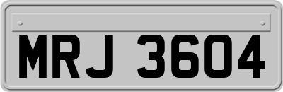 MRJ3604