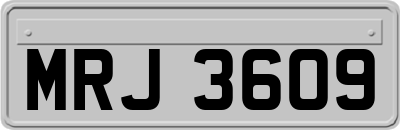 MRJ3609