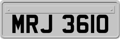 MRJ3610