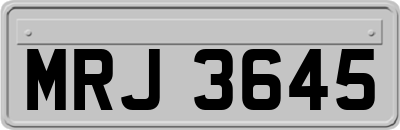 MRJ3645