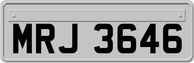 MRJ3646