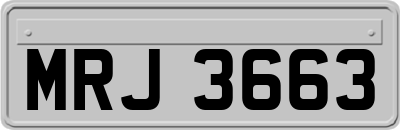 MRJ3663
