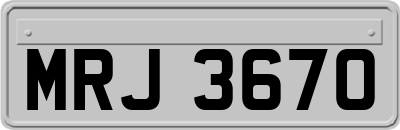 MRJ3670