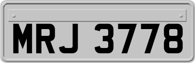 MRJ3778