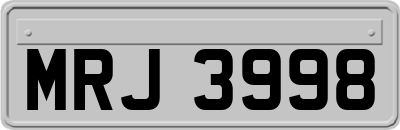 MRJ3998