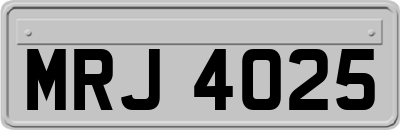MRJ4025