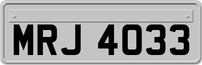 MRJ4033