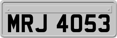 MRJ4053