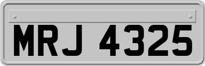 MRJ4325