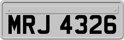 MRJ4326