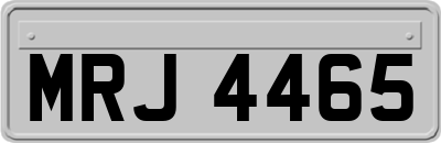 MRJ4465
