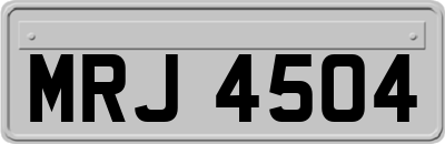 MRJ4504