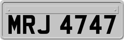 MRJ4747