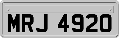 MRJ4920