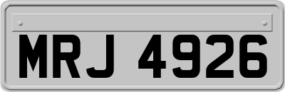 MRJ4926