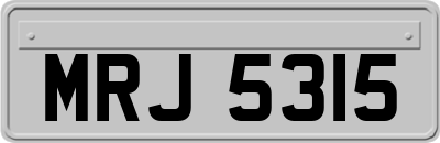 MRJ5315