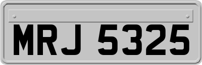 MRJ5325