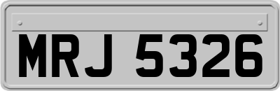 MRJ5326