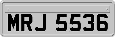 MRJ5536