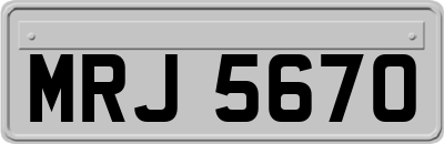 MRJ5670
